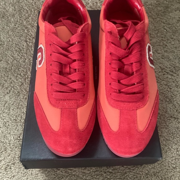 Women size 6.5 COACH sneakers - Picture 2 of 6